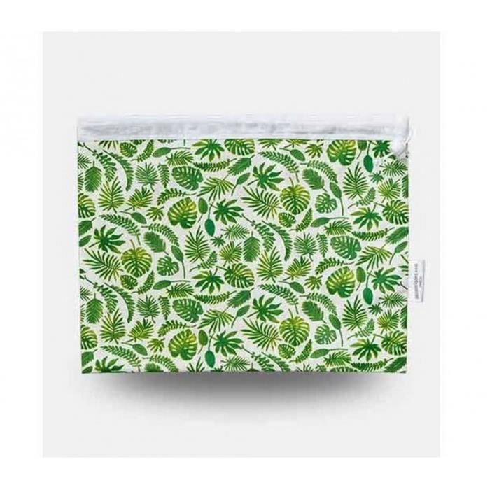 Sac à salades Feuillage vert GM - Sacasalades Multicolore