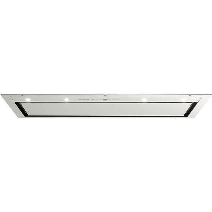 Hotte cuisine encastrable Silverline GHOST inox 60 cm Inox