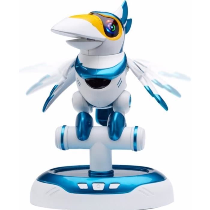 SPLASHTOYS Robot Teksta Toucan à Reconnaissance Vocale