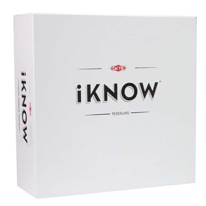 Tactic iKNOW iKNOW, Jeu de questions, Enfants et adultes, 60 min, Garçon-Fille, 15 année(s), 99 année(s)