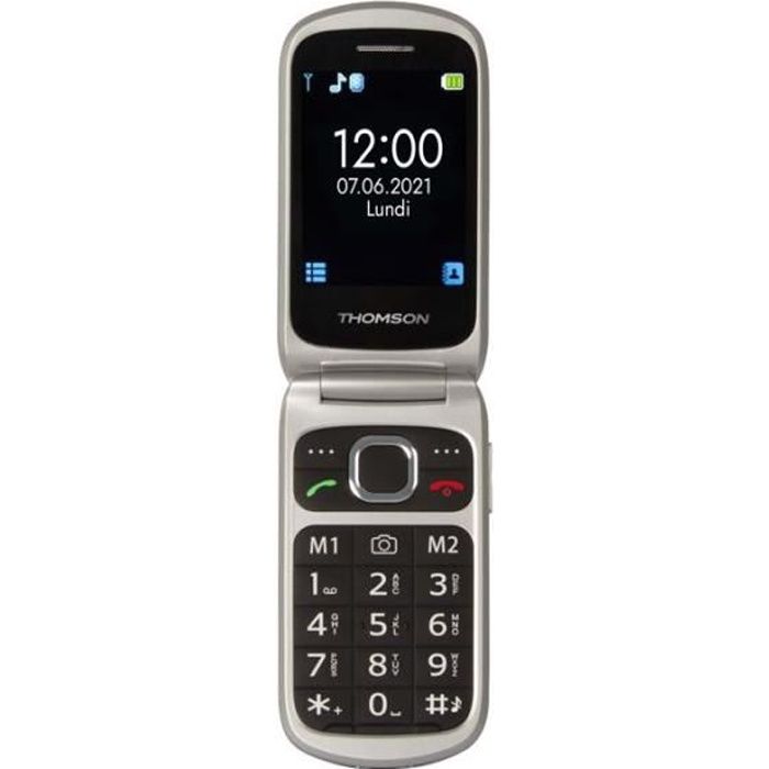 THOMSON - Téléphone clapet 2.8\