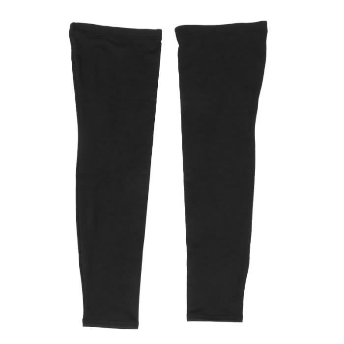 1 paire Premium pratique Durable élégant cyclisme jambe manches sport collants couverture CEINTURE DE FORCE - CEINTURE DE SOUTIEN