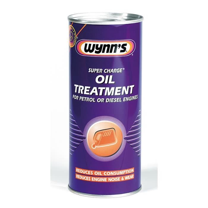 WYNNS 51364 SUPER CHARGE HUILE TRAITEMENT MOTEURS ESSENCE & DIESEL 425ML