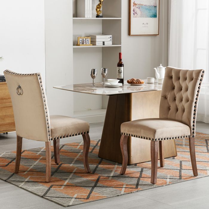 DEWINNER IT Lot De 6 Chaises De Salle à Manger, Blanc | Leroy Merlin