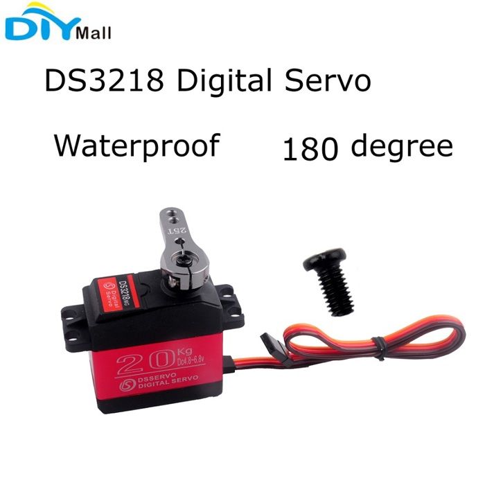 VGEBY Crémaillère De Direction RC, Servo Numérique Entièrement En M Mini Bras Oscillant Piece Amelioree Compatible Ave Amz B0