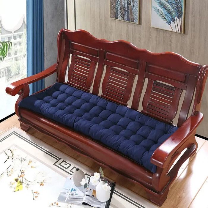 Coussin De Baie Vitrée Antidérapant - Éponge Haute Densité, 2 Cm D'épaisseur, Lavable - Pour Fenêtre, Canapé, Tatami, Sol