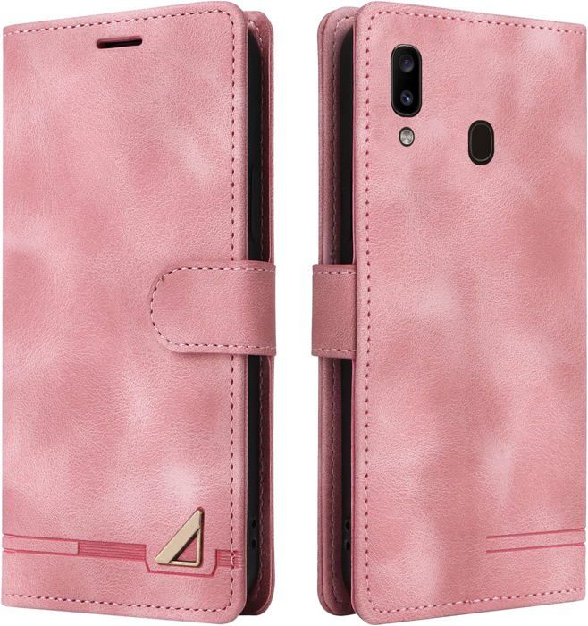 Étui Portefeuille Cuir PU Pour Doro Aurora A30 - Rabat Magnétique, Porte-cartes, Support Intégré (Noir) - 9