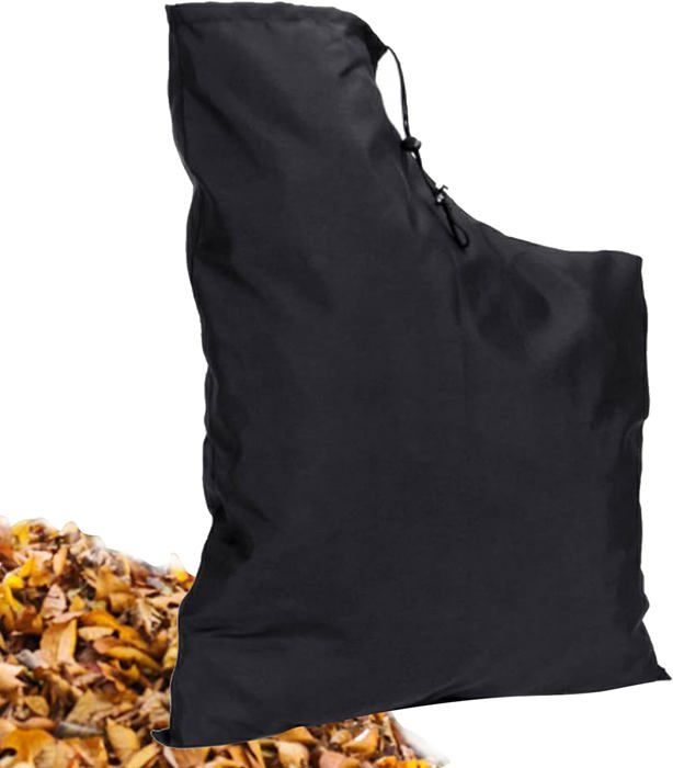 Sac De Ramassage Pour Souffleur De Feuilles - Tissu Oxford 420D, Fermeture éclair Basse - Compatible Plupart Modèles