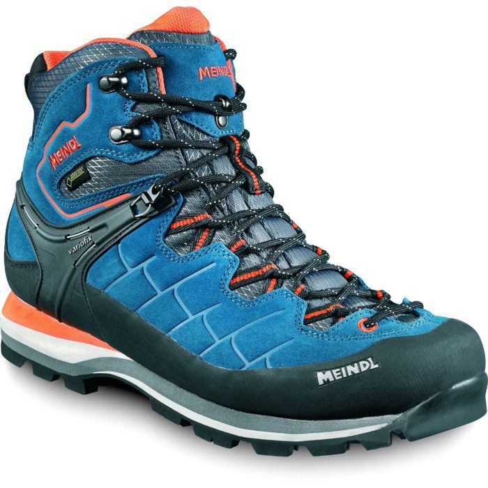 Chaussures de randonnée Meindl Litepeak GTX - bleu/orange