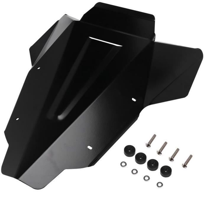 Déflecteur Pare-Brise Double Bulle Moto Pour Yamaha YZF R6 R7 2017-2022 - Noir