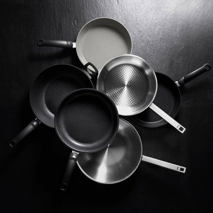 Couvercle Universel Zocipro En Verre - Pour Poêles Et Casseroles 16-20 Cm - Bord Silicone Et Trou Vapeur