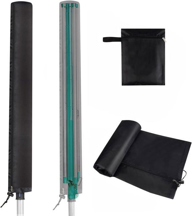 Housse Séchoir Parapluie 210D Oxford – Imperméable 180 Cm Jardin Extérieur
