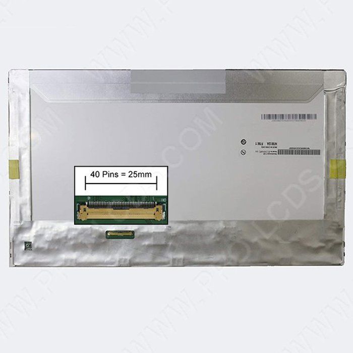 Dalle écran 15.6" LED Grade C Pour Modèles B156HTN06.2/B156HAN02.1 - Occasion