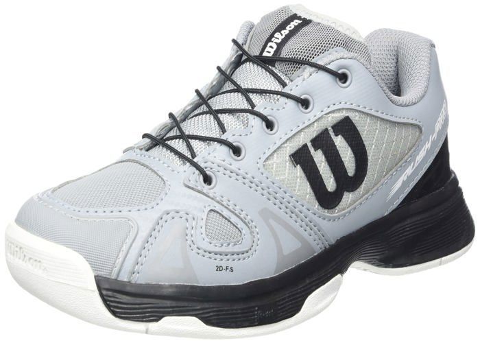 Wilson Basket Wilson - WRS324970 - Rush Pro JR QL - Chaussures Tennis Enfants - Léger - Terrain Solide