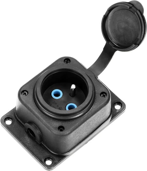 DRUT 1 Pièces. Boîte Arrière Pattress à Montage En Surface, 1 Groupe (25 Mm X 85 Mm X 85 Mm) Blanc