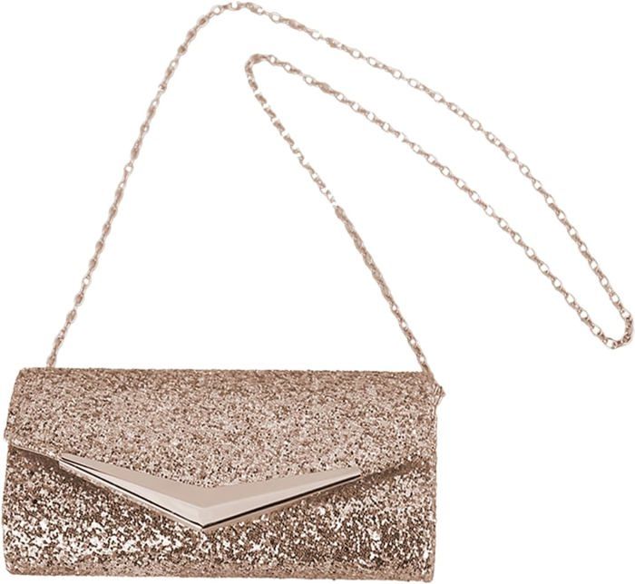 Sac À Main Pour Femme Avec Chaîne Scintillante Et Bandoulière