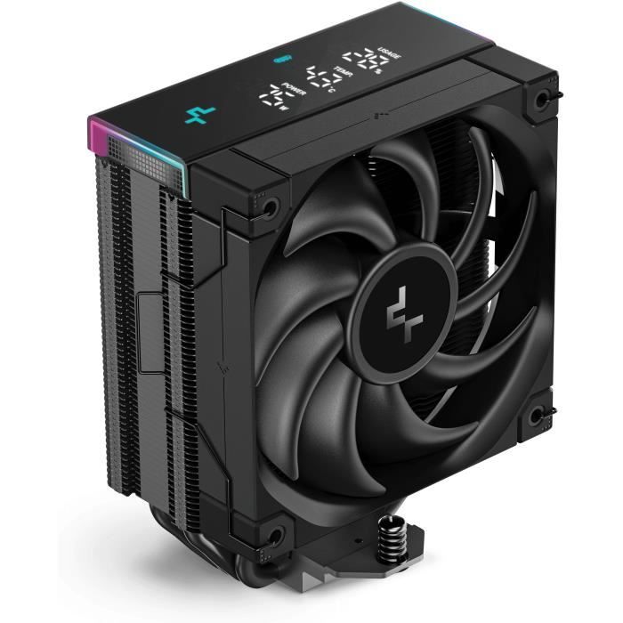 Refroidisseur dair – DEEPCOOL – AK400 DIGITAL PRO – 12 cm – Noir – Compatible AM4
