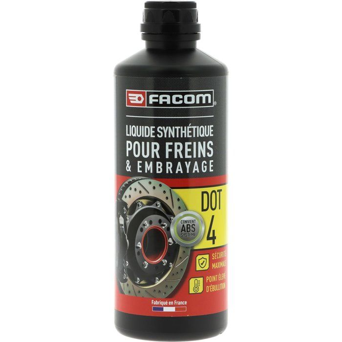Liquide de Frein Facom DOT4+ – 500 mL - vue 2