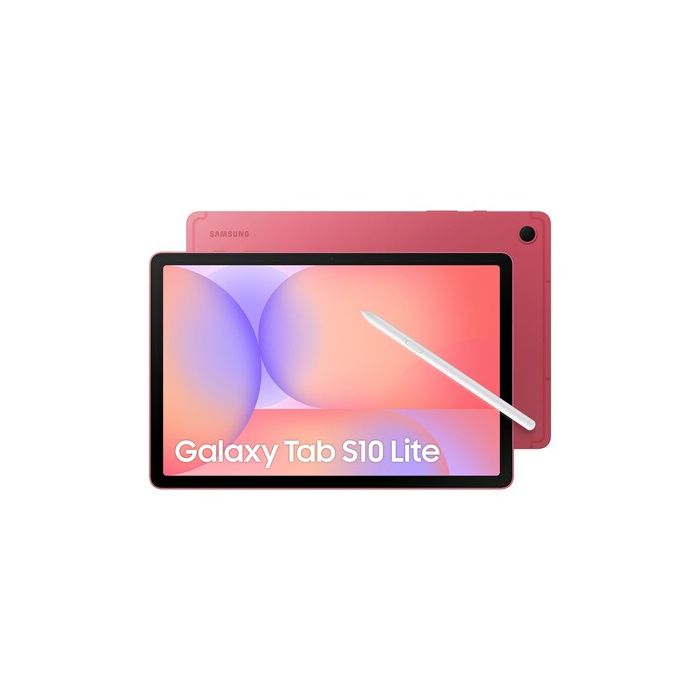Tablette tactile Samsung Galaxy Tab S10 Lite 6GB_128GB Wifi RED