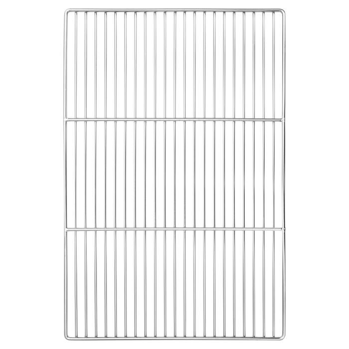 Grilles de cuisson en acier inoxydable sur mesure - Angulaires et rondes fabriquées massivement