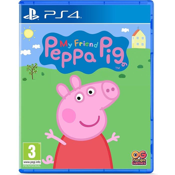 Jeu PS4 BANDAI NAMCO Mon ami Peppa Pig Aventure Édition Standard - vue 7