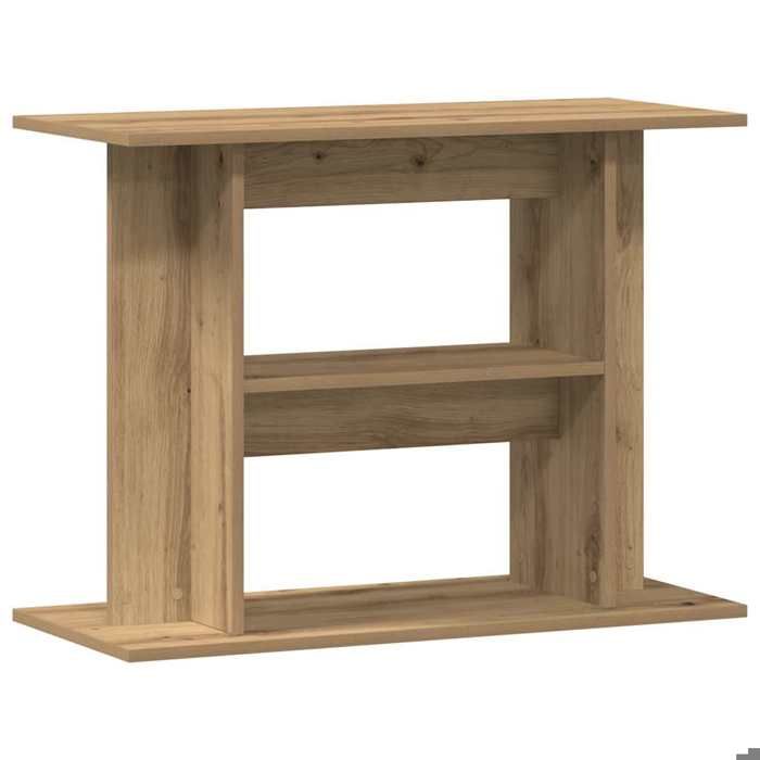 Comparer les prix de HSF®Support daquarium - Meuble Aquarium - Meuble de Base pour Aquarium Chêne artisanal 80x35x60 cm Bois dingénierie cpw5159474