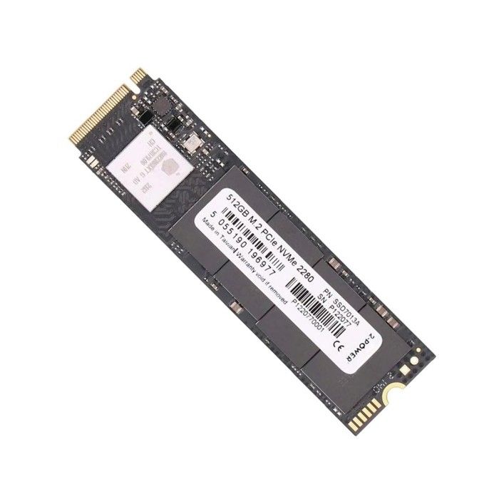 SSD 2 Power .2 PCIe NVMe 2280 .2 2280 - vue 2