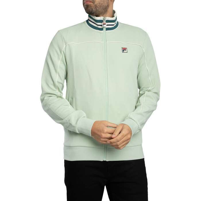 Veste De Survêtement Federico À Col Contrasté - Fila Veste De Survêtement Federico À Col Contrasté - Fila
