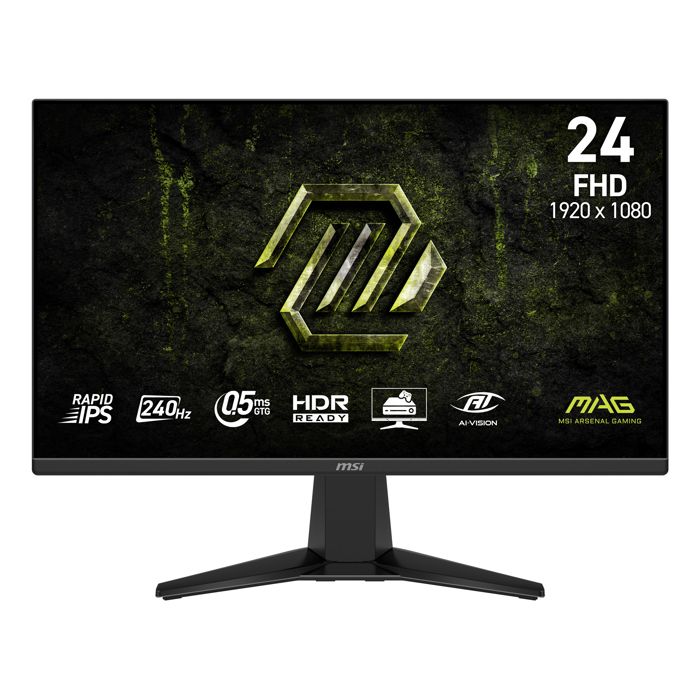 MSI MAG X24 23.8 LCD Full HD 0 5 ms - vue 10