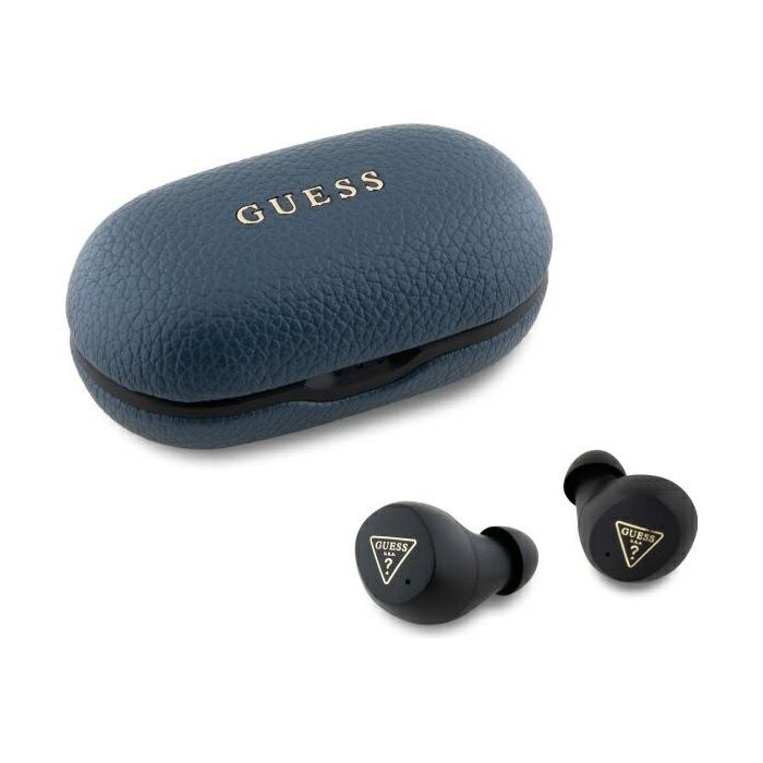 Casque Sans Fil TWS Guess Grained Classic Logo – Bluetooth, Autonomie 5h - vue 7