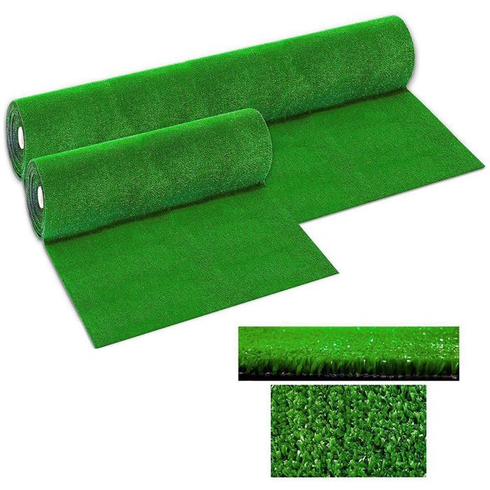 ARAMOX décoration de pelouse Tapis de gazon artificiel tapis dentraînement tapis de gazon synthétique piscine jardin 1 * mère