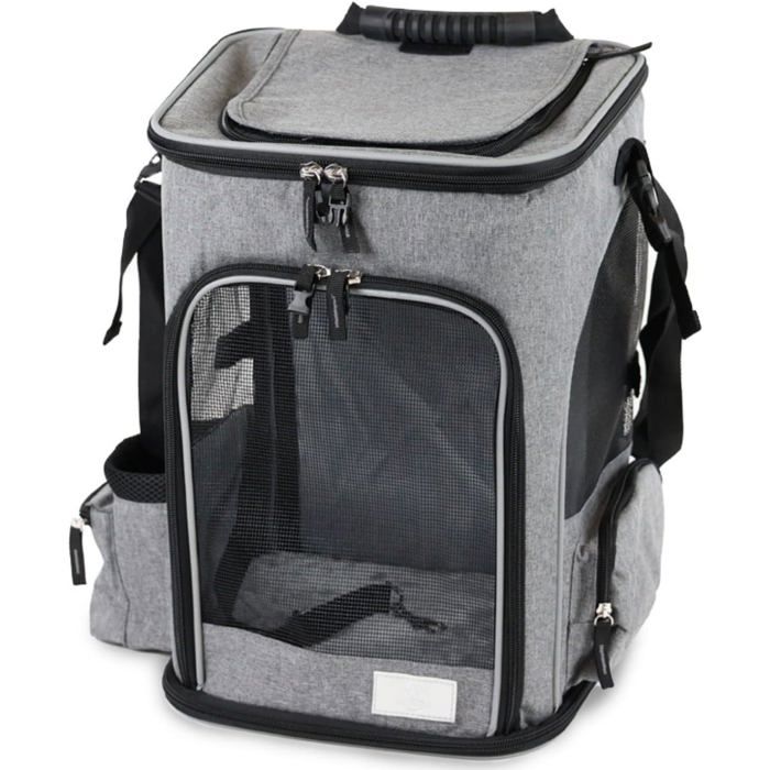 Sac à dos pour chien pliable jusquà 85 kg respirant avec mesh
