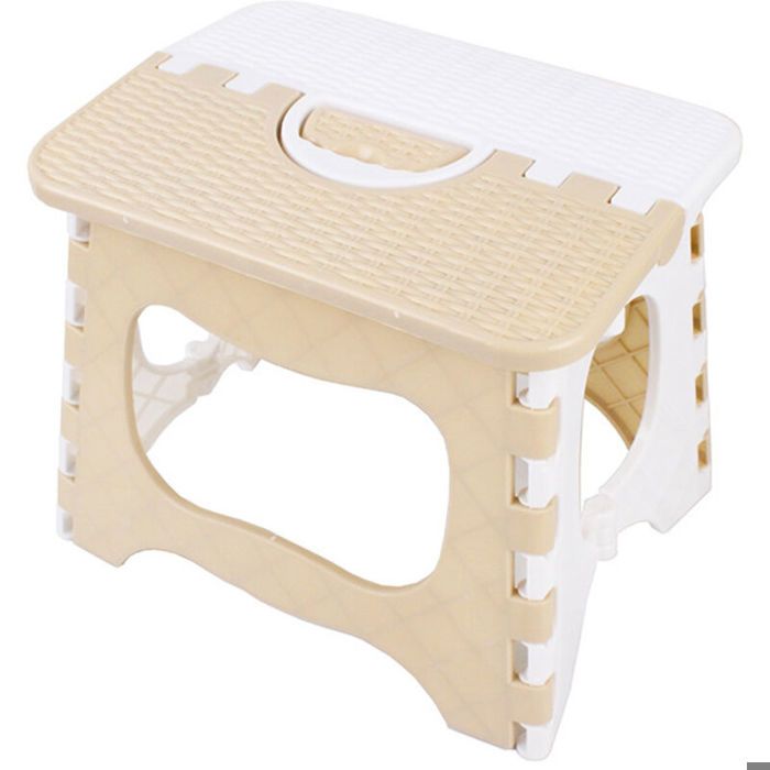 Escabeau Pliable 1PC Tabouret Pliant Léger en Plastique Robuste Tabouret Pliable Petit Tabouret Pliable pour Cuisine