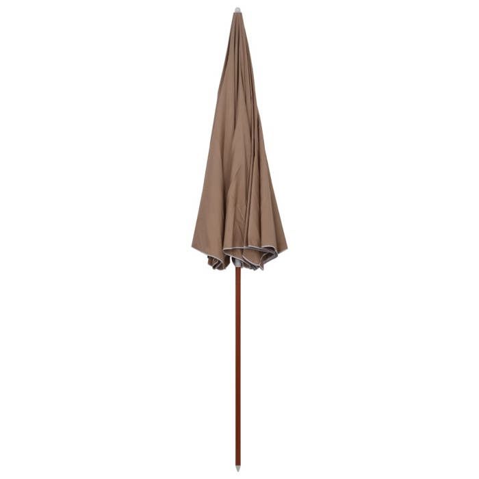 vidaXL Parasol de jardin avec mât en 300 cm