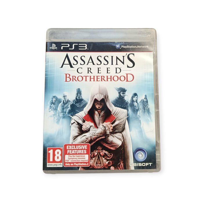 Assassins Creed Brotherhood PlayStation 3 (PS3) Version Uk