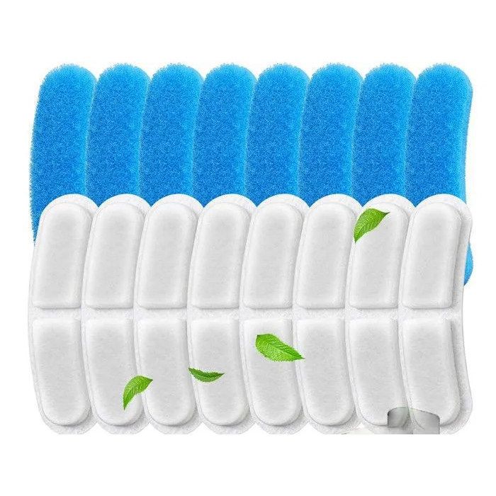 8 Filtres de Rechange pour Fontaine à Eau Chat WF450 – Filtration Multi-Couches pour Chat/Chien Kit avec Filtres et FONTAINE A EAU