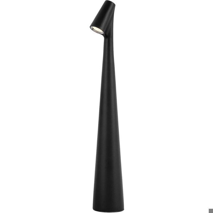 Lampe de bureau portable à 3 niveaux de luminosité lampe à batterie rechargeable pour lextérieur les restaurants la table de c