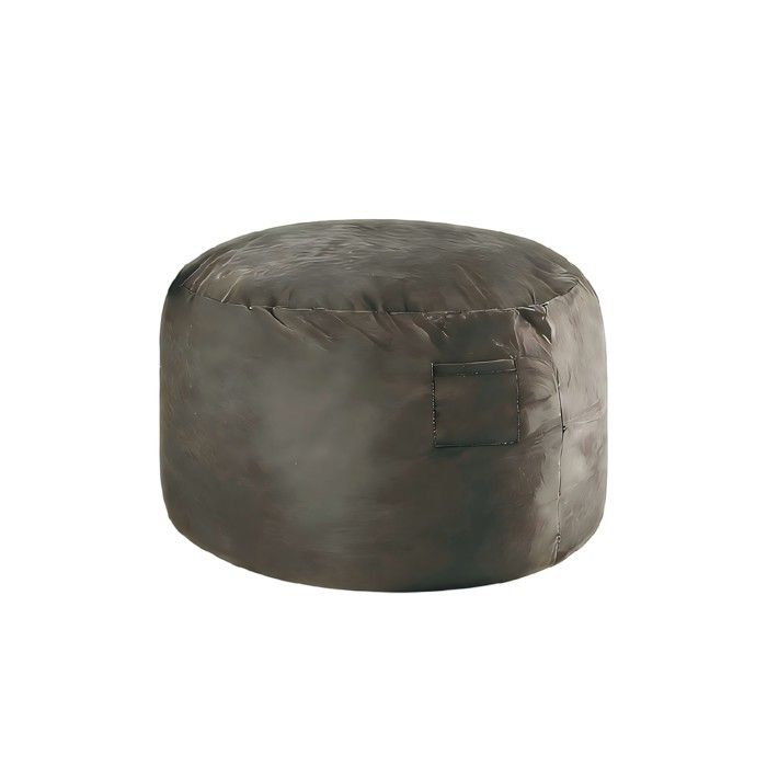 Pouf  Convertible 4-en-1 – 120cm Velours Doux Amovible Lavable Mousse Haute Densité Lit/Chaise/Canapé