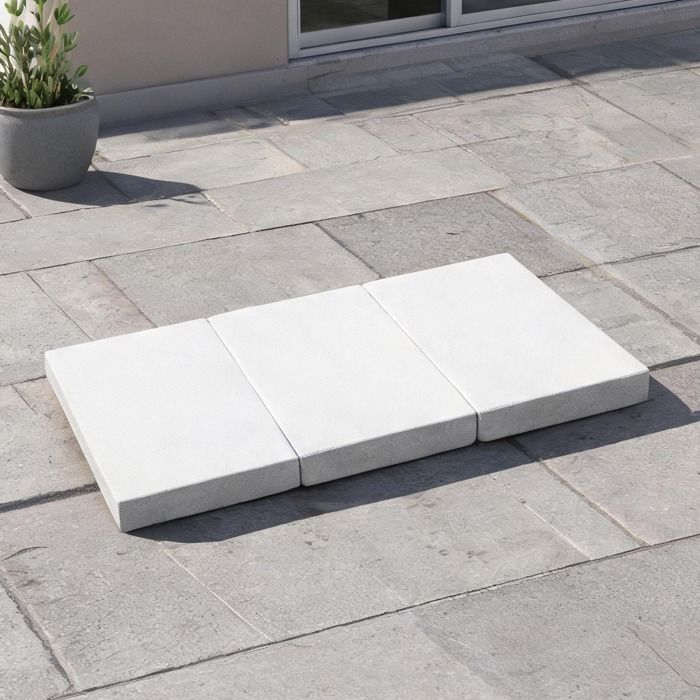 Matelas en Tissu tricoté (100 polyester) mousse à mémoire de forme gel Blanc 190 - Blanc Tissu tricoté (100 polyester) mousse à