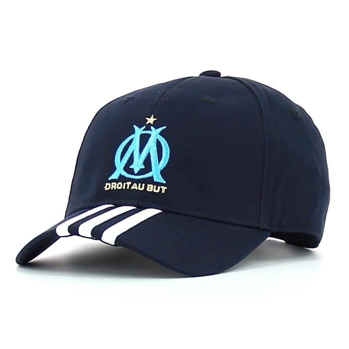 Casquette olympique de marseille - bleu - (Prix en fcfa)