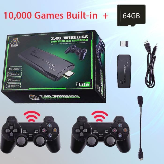 CHANGYUE Console de Jeu rétro avec Plus de 20 000 Jeux - Jeu vidéo Plug
