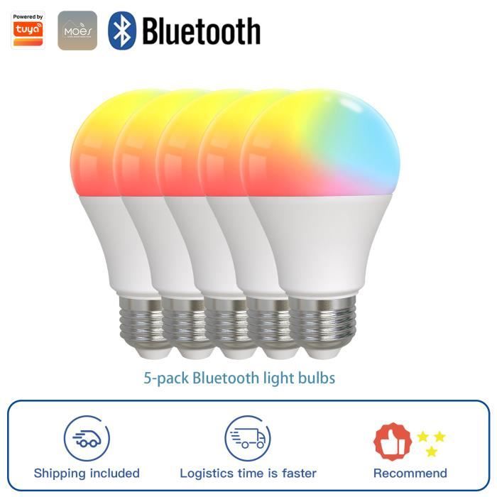 Lampe LED Connectée bluetooth LEDVANCE Smart BT 6W 806lm Google Assistant  et  Alexa