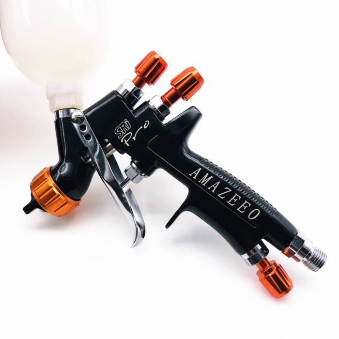 Japon Fait HVLP Poignée Manuelle W 200 Pistolet De Pulvérisation Buse