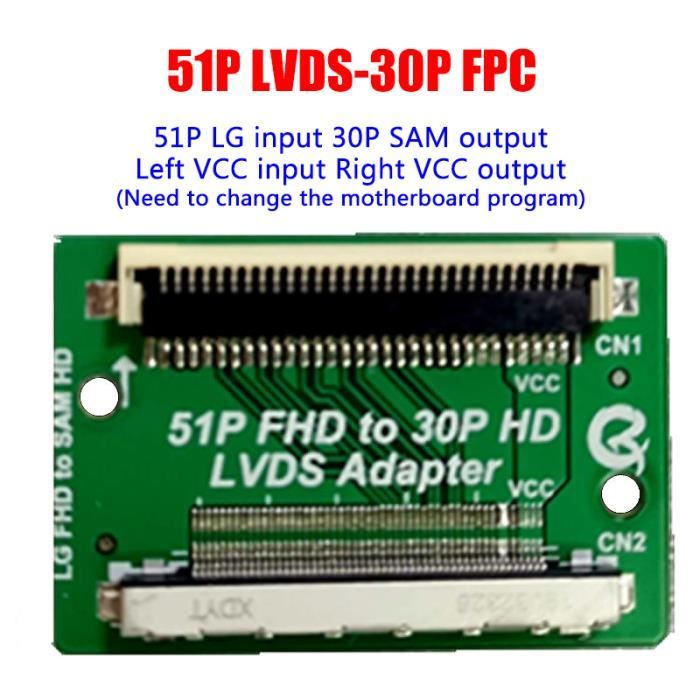 Écran LCD 13.3 Pouces FHD IPS - Compatible B133HAN06.8, 30 Broches, Pour Portable