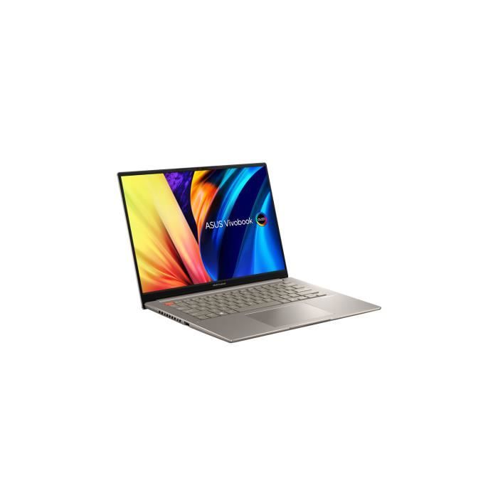 Asus M5402RA-M9040W 14 – AMD Ryzen 7 6800H – AMD Radeon – SSD 512Go – RAM 8Go