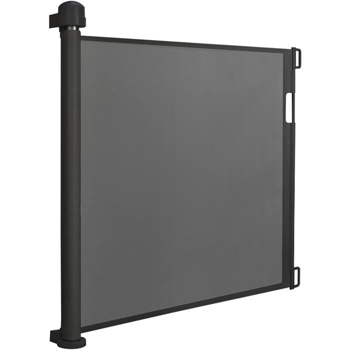 Barriere hot sale enroulable escalier