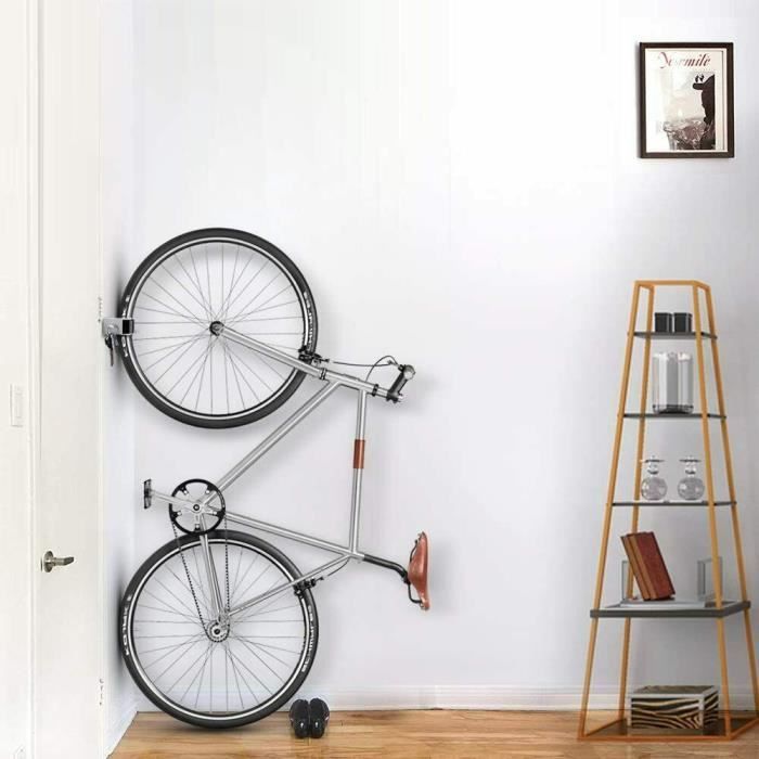 Support mural vélo intérieur outlet
