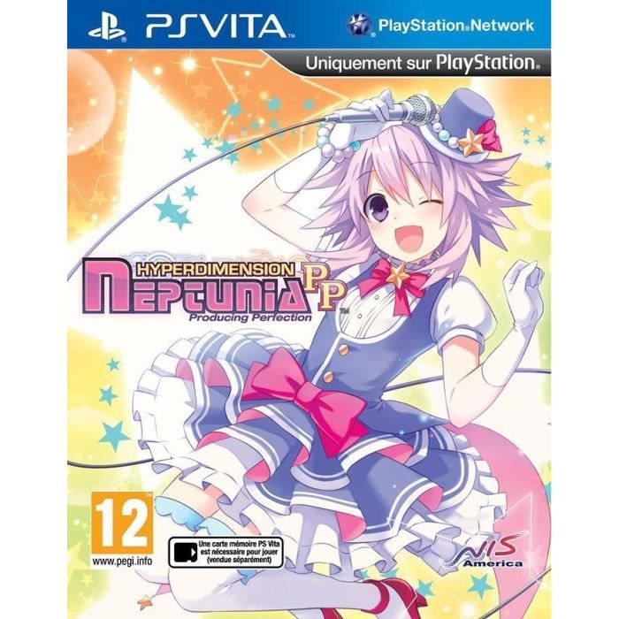 Hyperdimension Neptunia Jeu Ps Vita