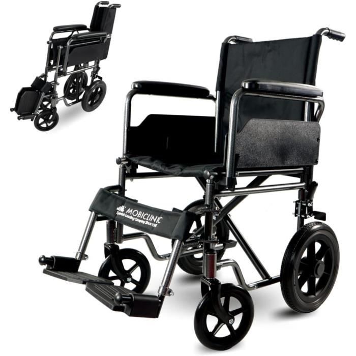 Fauteuil Roulant Enfant PEPE Mobility - Pliable Et Léger - Autopropulsé - Poids Max 113kg