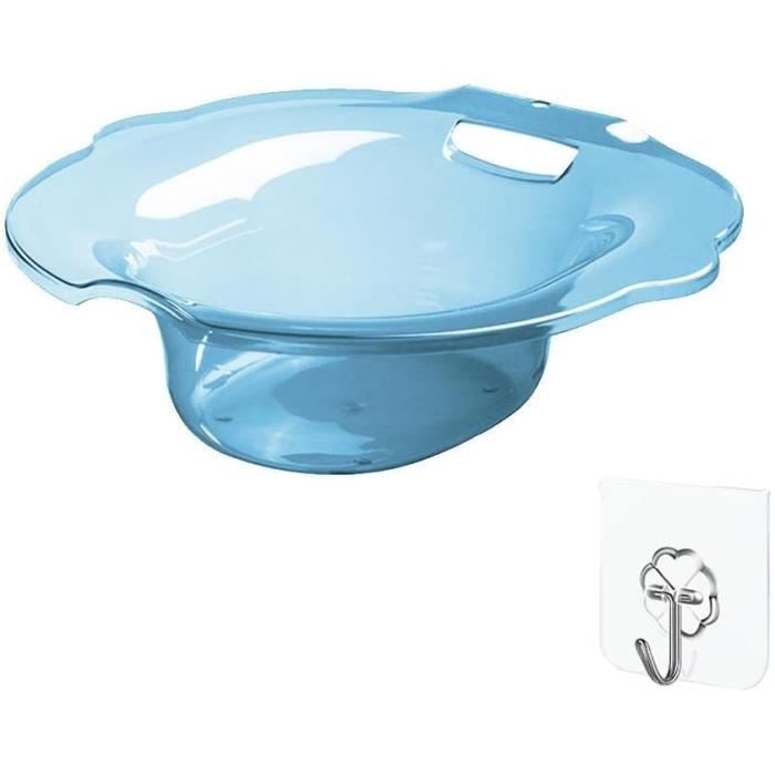 Bidet Pliable Et Portable Pour Baignoire Ou Lavabo – Blanc, Design Moderne